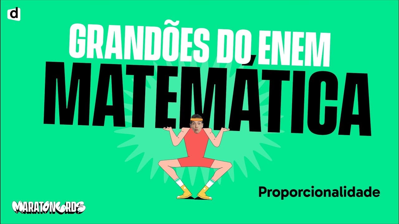 Thumbnail: Proporcionalidade | Matemática | TOP CONTEÚDO ENEM 2023