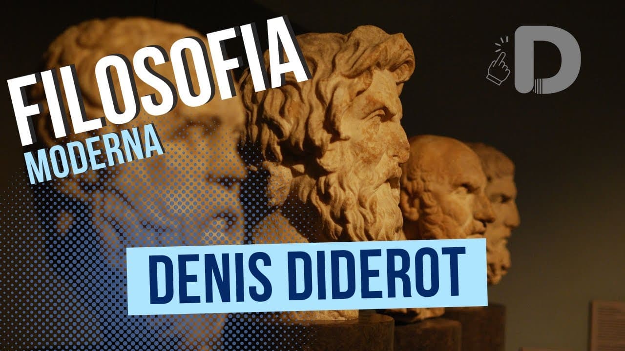 Thumbnail: Denis Diderot - Filosofia Moderna - Preparatório Enem