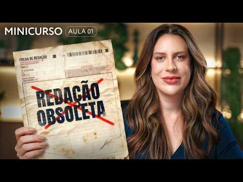 Thumbnail da aula: Segredos do Enem que NÃO te contaram | Minicurso gratuito de redação AULA 01