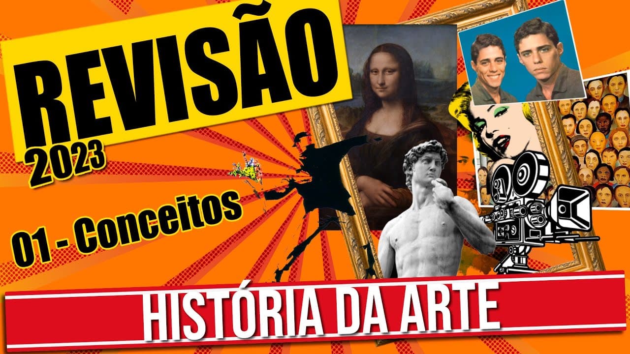 Thumbnail: REVISÃO DE HISTÓRIA DA ARTE: CONCEITOS SOCIAIS DA ARTE