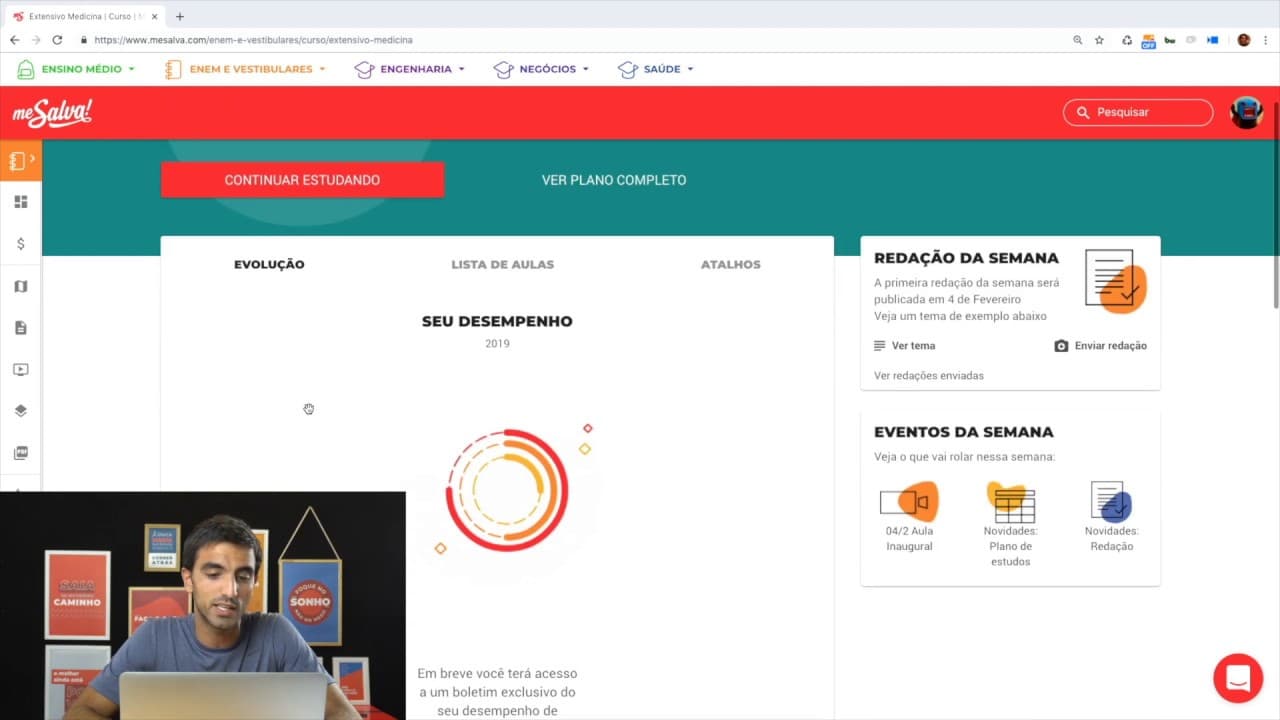 Thumbnail: Plano de Estudos para o ENEM 2019 - Tá no ar!