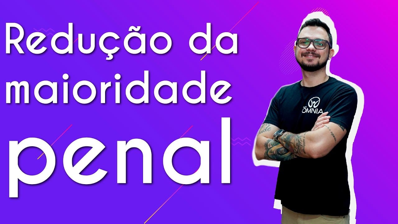 Thumbnail: Redução da maioridade penal - Brasil Escola