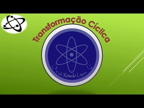 Thumbnail da aula: Física 2ª Série (EM) - Transformação Cíclica