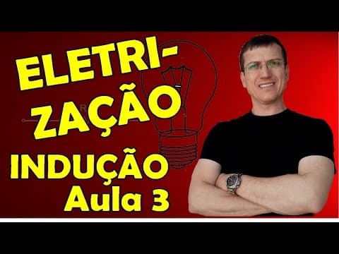 Thumbnail da aula: ELETRIZAÇÃO POR INDUÇÃO - ELETROSTÁTICA - AULA 3 - Prof.  Marcelo Boaro