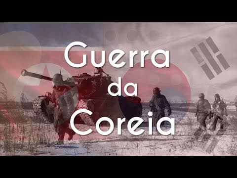 Thumbnail da aula: Guerra da Coreia - Brasil Escola