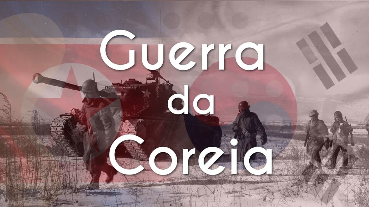 Thumbnail: Guerra da Coreia - Brasil Escola