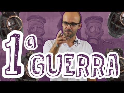 Thumbnail da aula: Aula História - 1ª Guerra Mundial - Política de Alianças para o Enem - STOODI