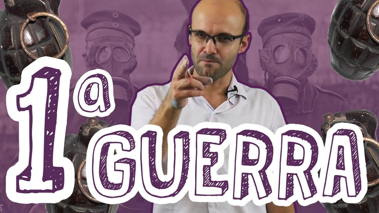 Thumbnail: Aula História - 1ª Guerra Mundial - Política de Alianças para o Enem - STOODI