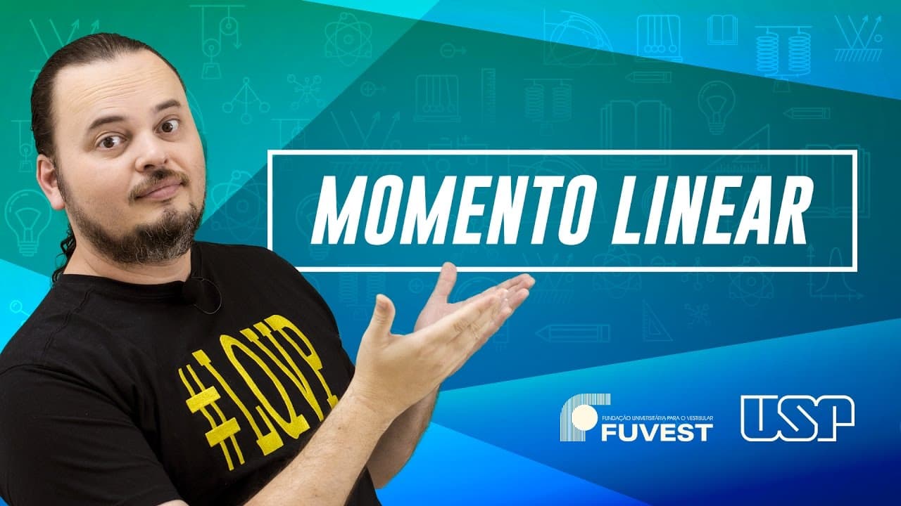 Thumbnail: Conservação de Momento Linear - Revisão FUVEST #05