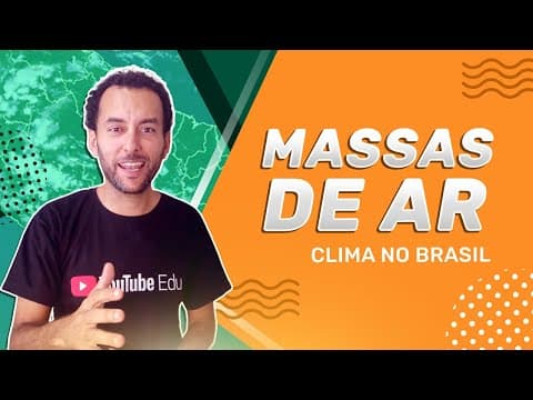 Thumbnail da aula: Tudo o que você precisa saber sobre o CLIMA DO BRASIL | Jeangrafia