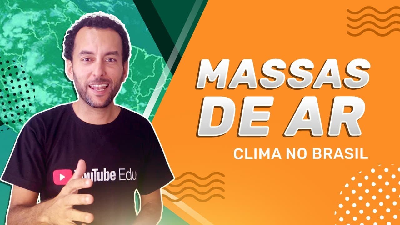 Thumbnail: Tudo o que você precisa saber sobre o CLIMA DO BRASIL | Jeangrafia