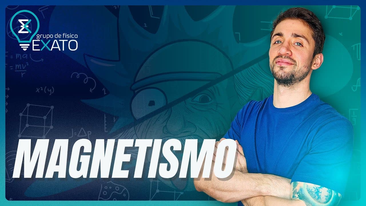Thumbnail: RESOLVIDA - (UFSC) Bússola aponta aproximadamente para o Norte geográfico porque: I - O Norte geo...