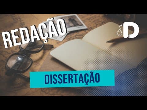 Thumbnail da aula: Dissertação  - Redação - Preparatório Enem