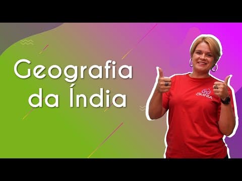 Thumbnail da aula: Geografia da Índia - Brasil Escola