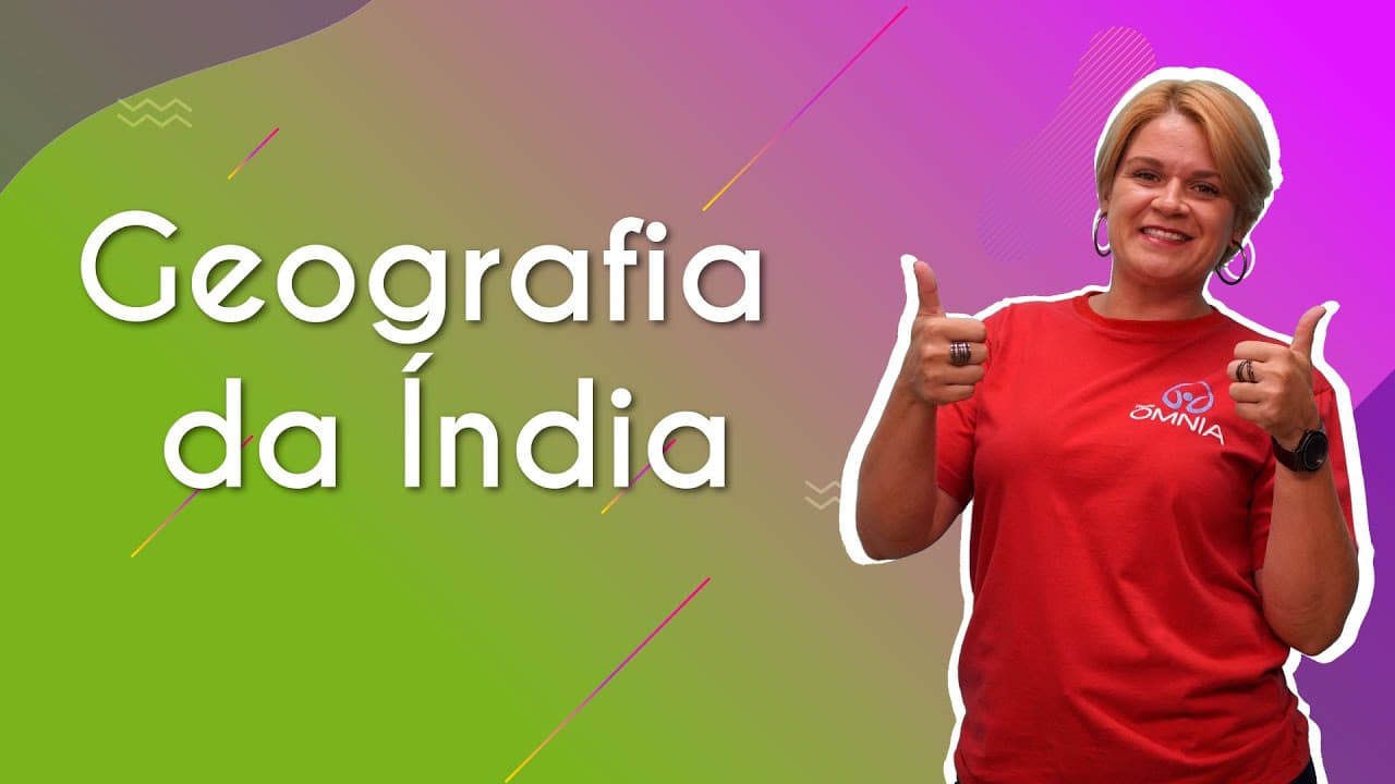 Thumbnail: Geografia da Índia - Brasil Escola