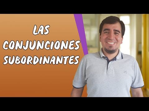 Thumbnail da aula: Las Conjunciones Subordinantes - Brasil Escola