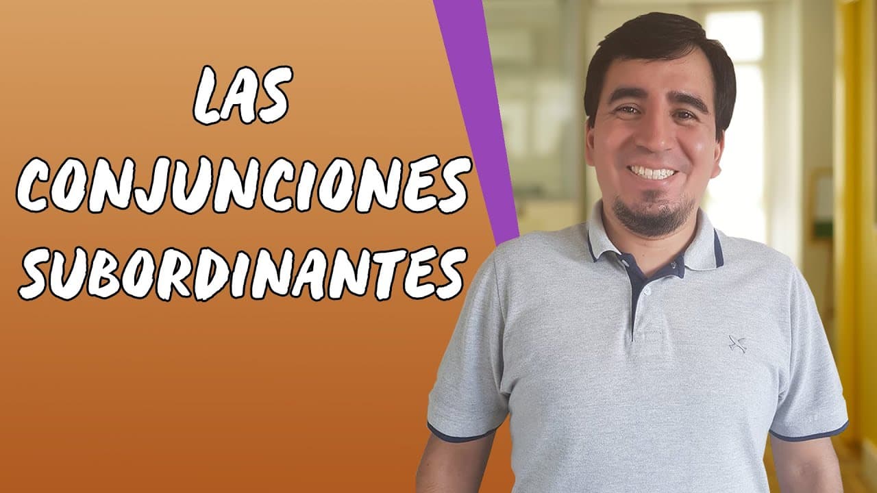 Thumbnail: Las Conjunciones Subordinantes - Brasil Escola