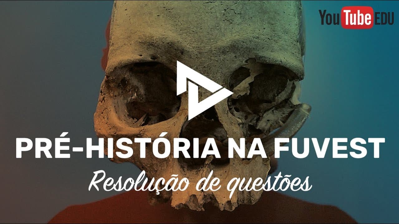 Thumbnail: RESOLUÇÃO 1º FASE FUVEST - PRÉ-HISTÓRIA DA AMÉRICA