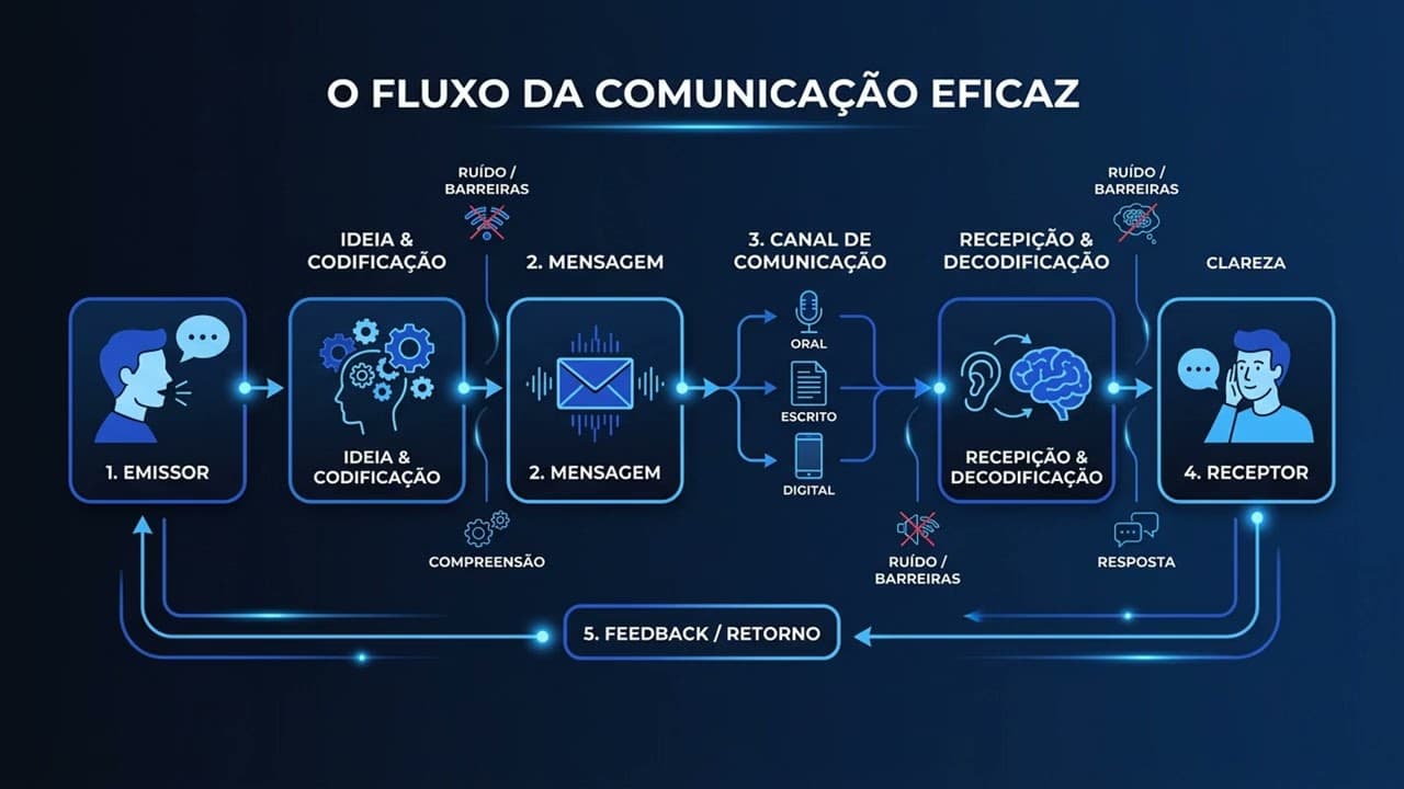 Thumbnail: Técnicas de Comunicação | Como se Destacar em Entrevista de Emprego