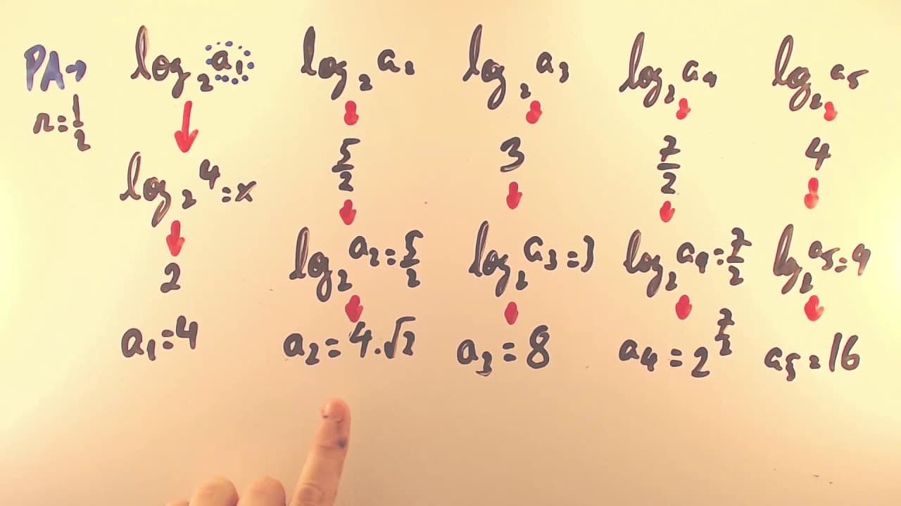 Thumbnail: FUVEST 2007 - Matemática 36 - Definições de PA e LOG - 1ª fase - Aulas A+ Resolve