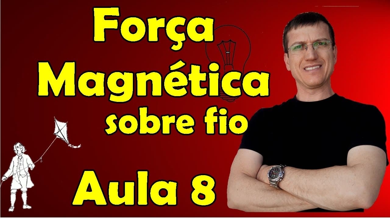 Thumbnail: Força Magnética sobre Fios - Eletromagnetismo