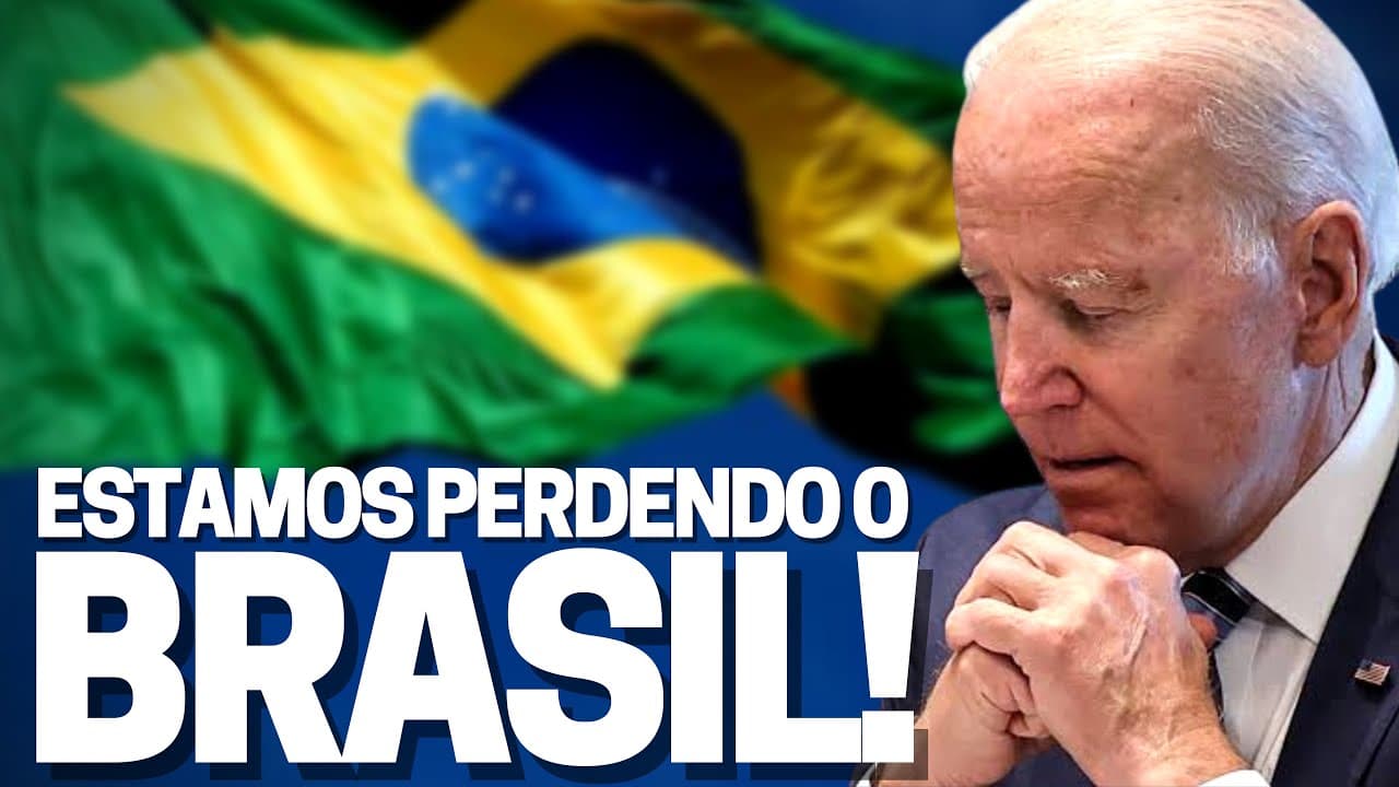 Thumbnail: Senadores cobram Biden: “estamos perdendo o Brasil”! Bombardeiros dos EUA na fronteira da Rússia!