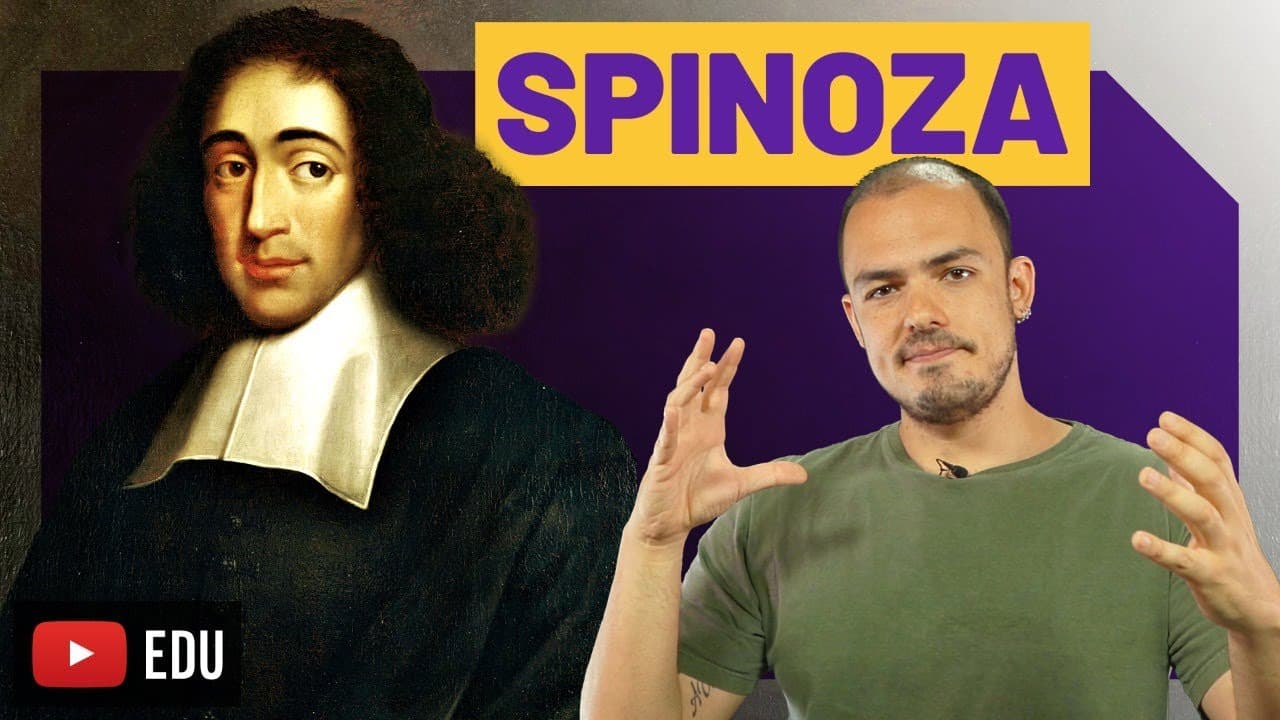 Thumbnail: Baruch Spinoza | Deus, Natureza, Liberdade, Bíblia e Conatus