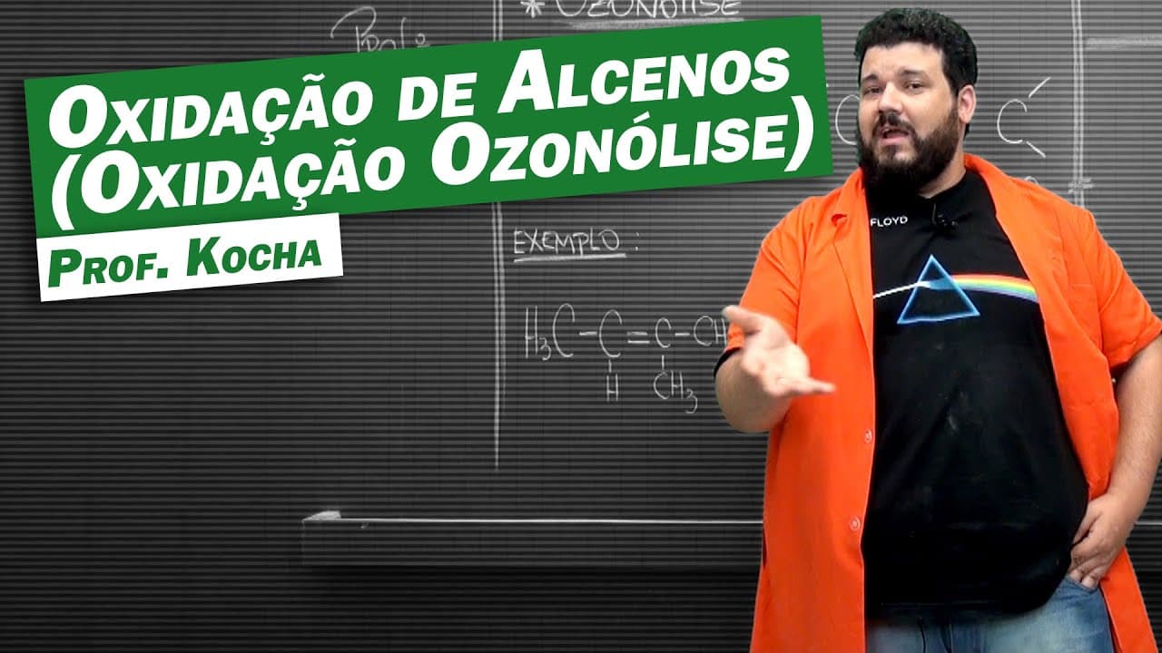 Thumbnail: Química - Oxidação Ozonólise