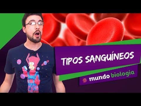 Thumbnail da aula: 🧬 Genética (5/8): Tipos Sanguíneos: sistema ABO e fator Rh - Biologia - ENEM