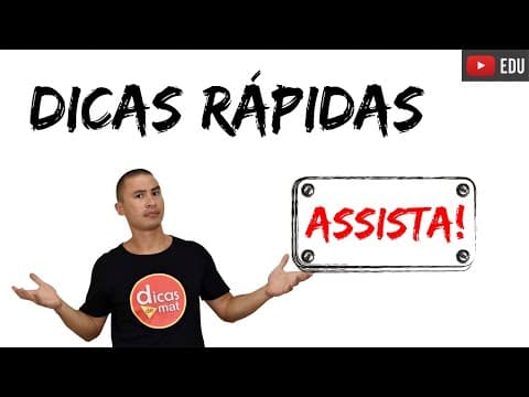 Thumbnail da aula: Geometria Plana | Matemática I Enem