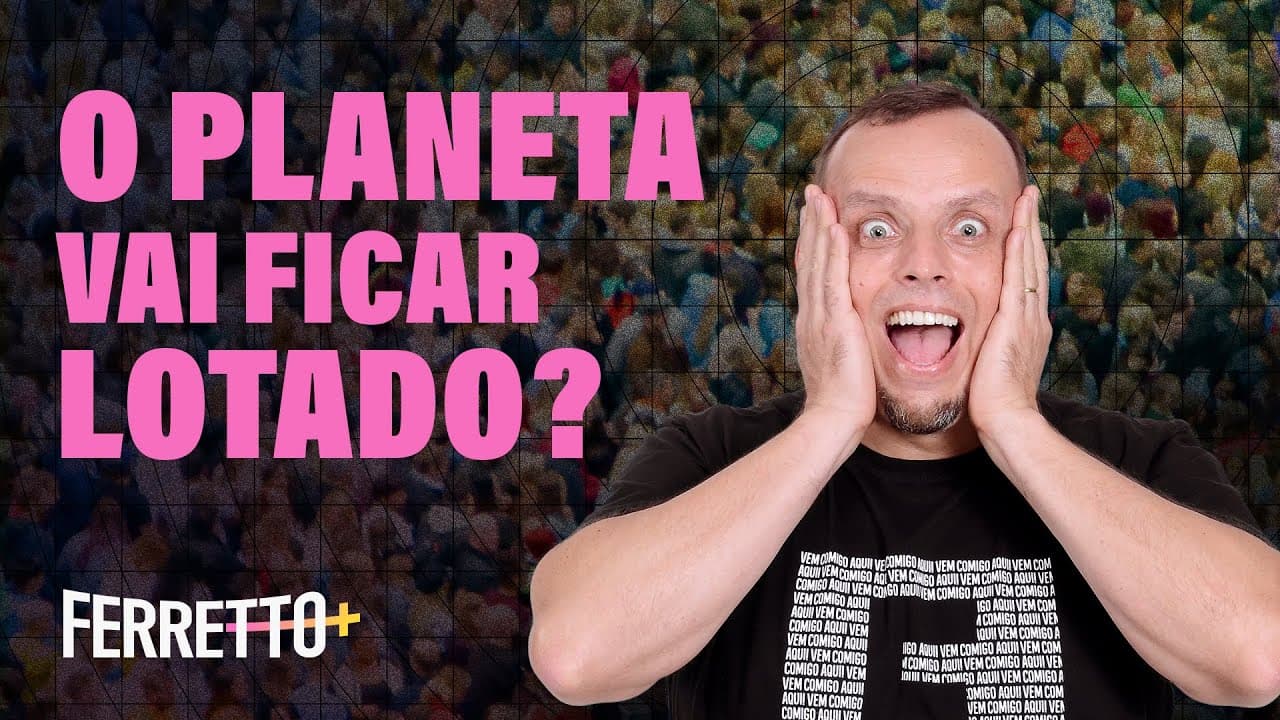 Thumbnail: Demografia mundial e os dados preliminares do censo 2022 | Ferretto+