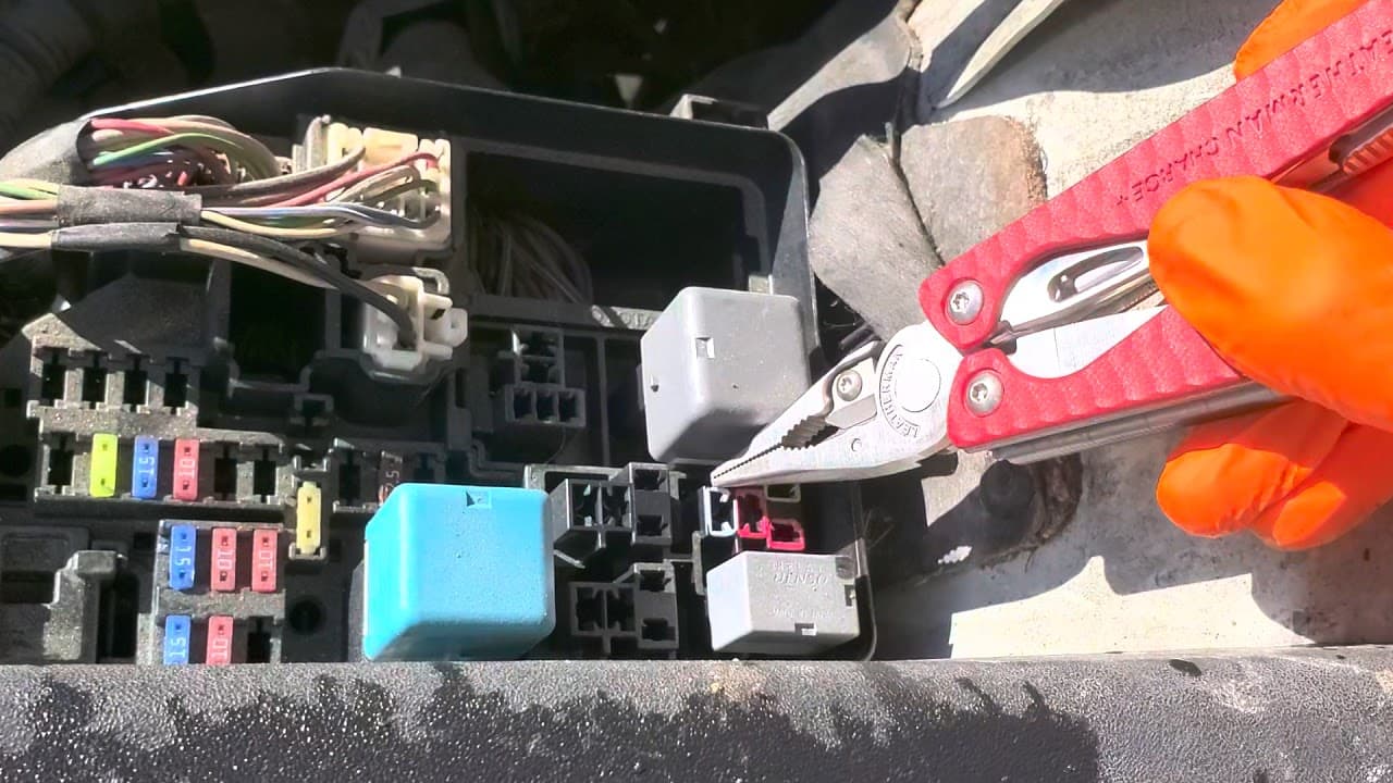 Thumbnail: 2007 Toyota Camry Starter Fuses, Starter Relay & Troubleshooting