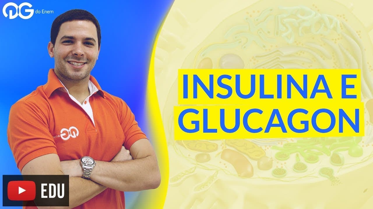 Thumbnail: Biologia: Insulina e glucagon - ENEM