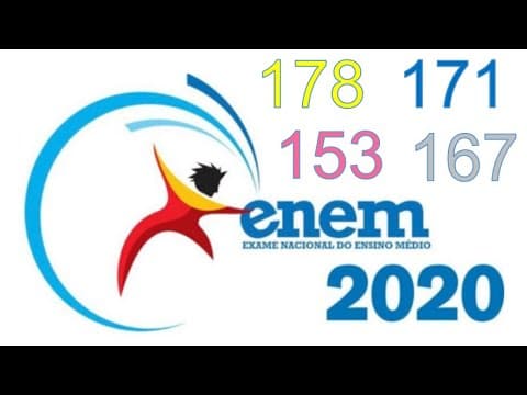 Thumbnail da aula: 📕 ENEM 2020 - Questão 178 da prova Amarela (171 da Azul, 153 da Rosa e 167 da cinza)