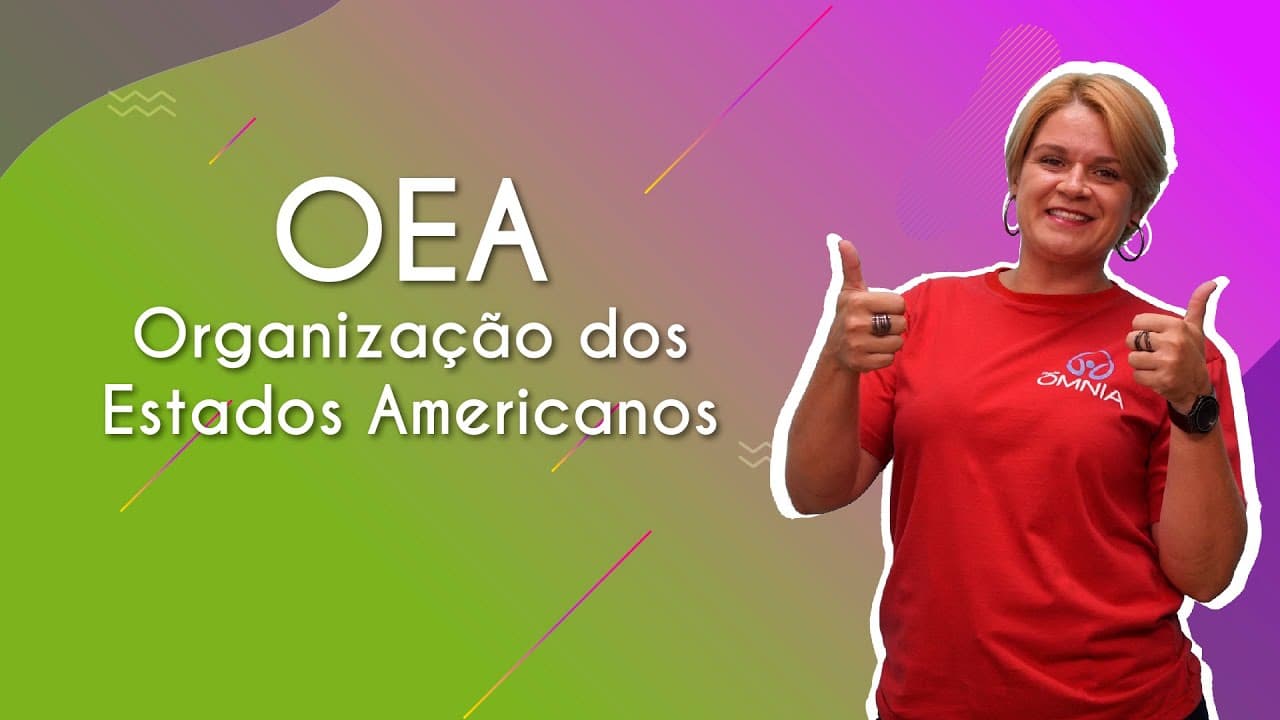 Thumbnail: OEA – Organização dos Estados Americanos - Brasil Escola
