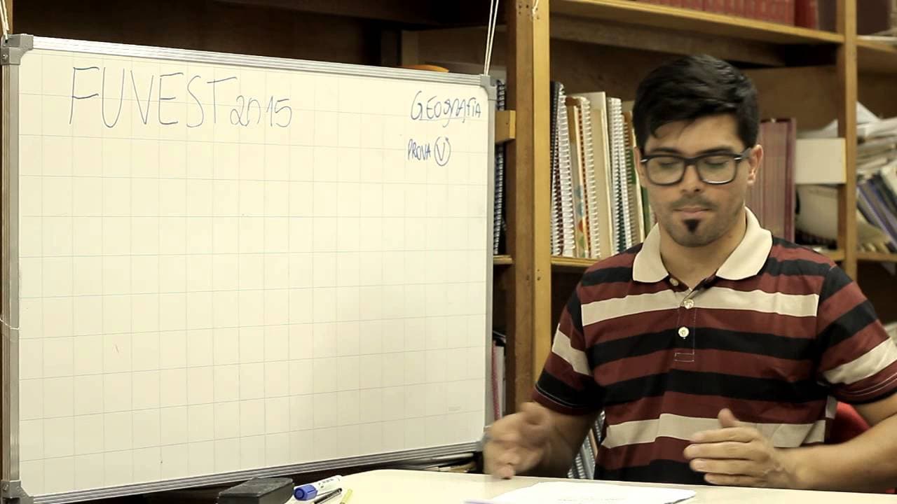 Thumbnail: Fuvest 2015 - Resolução Geografia - Questões 11-16 [ACEPUSP]