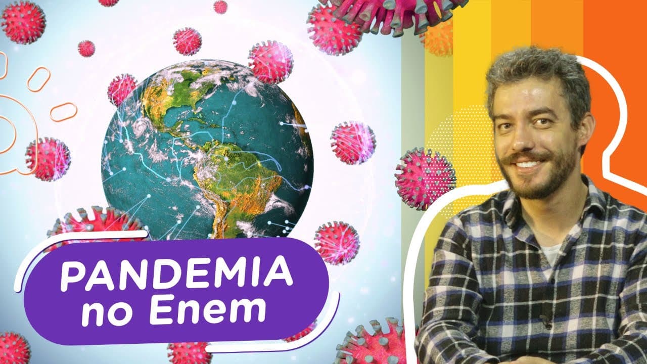 Thumbnail: Pandemia de Covid-19 | O que pode cair no Enem?