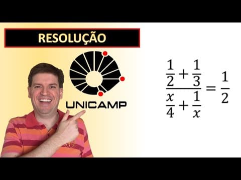 Thumbnail da aula: UNICAMP 2021 QUESTÃO 22