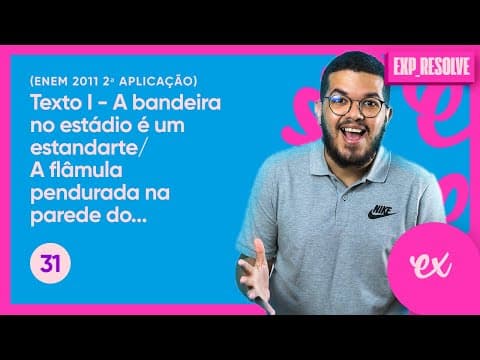 Thumbnail da aula: A BANDEIRA NO ESTÁDIO É UM ESTANDARTE/A FLÂMULA (...) | INTRODUÇÃO À SOCIOLOGIA E TEÓRICOS CLÁSSICOS