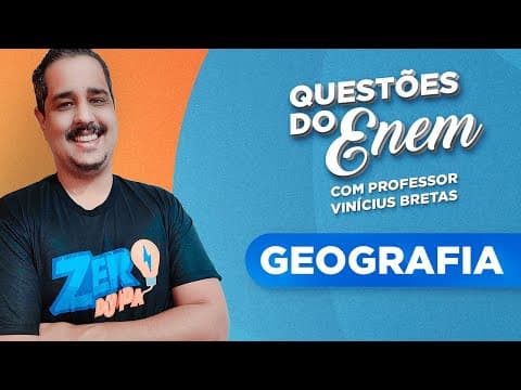Thumbnail da aula: ENEM 2019 - São identificadas nos textos, respectivamente, as seguintes posturas...