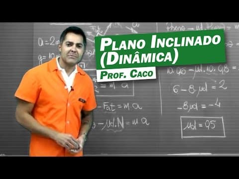 Thumbnail da aula: Física - Plano Inclinado