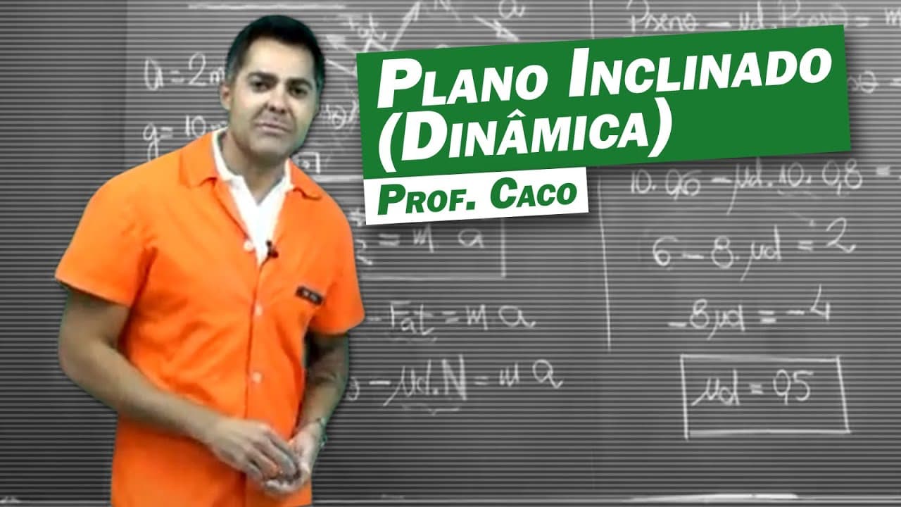 Thumbnail: Física - Plano Inclinado