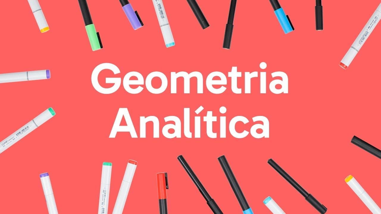 Thumbnail: GEOMETRIA ANALÍTICA | QUER QUE DESENHE | DESCOMPLICA