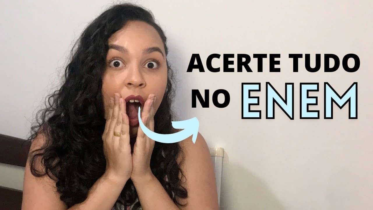 Thumbnail: 5 Estratégias pra você acertar as questões de Espanhol no Enem