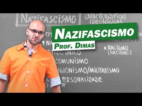 Thumbnail da aula: História - Nazifascismo (Nazismo e Fascismo)
