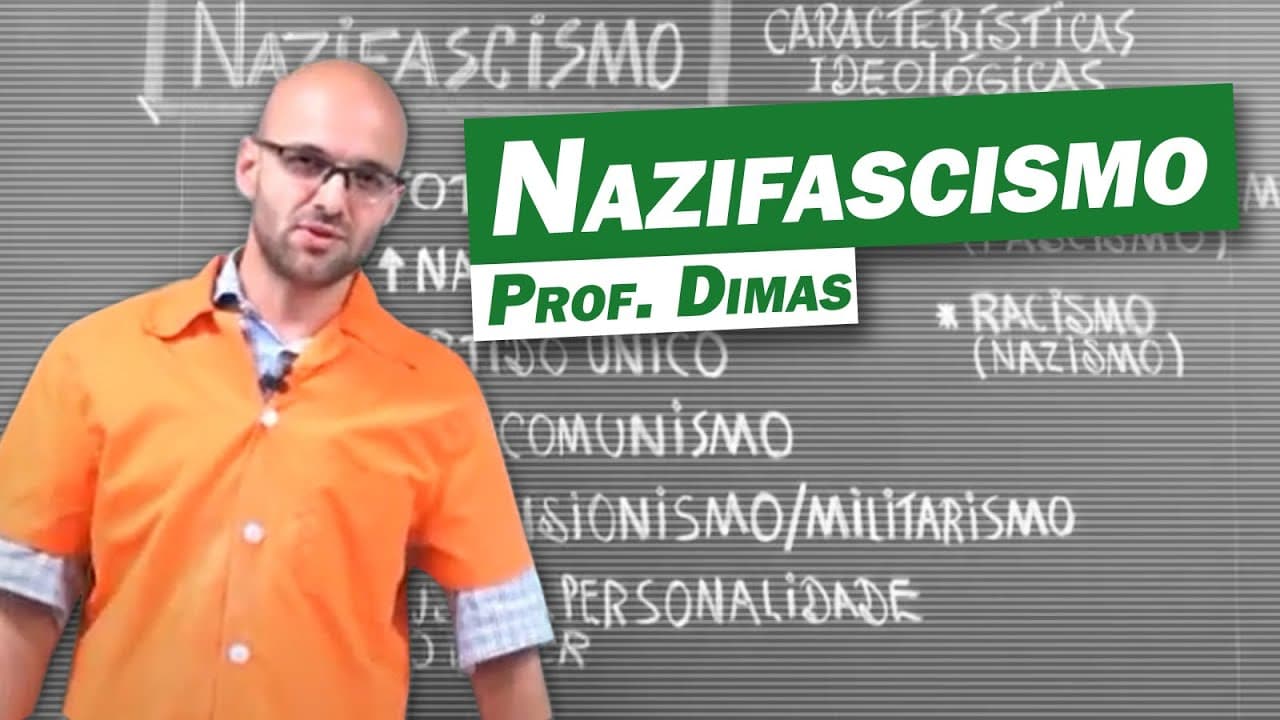 Thumbnail: História - Nazifascismo (Nazismo e Fascismo)
