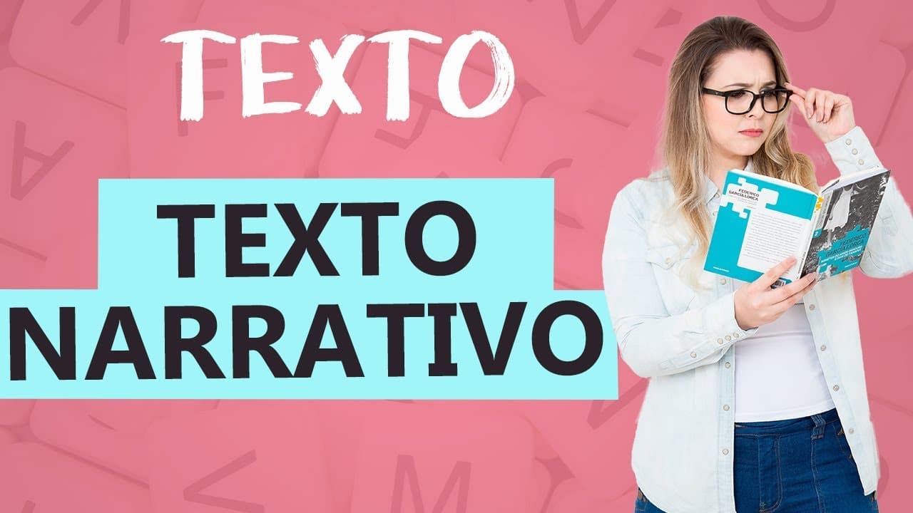 Thumbnail: TEXTO NARRATIVO: CARACTERÍSTICAS - Tipologia Textual - Aula 2 - Texto - Profa. Pamba