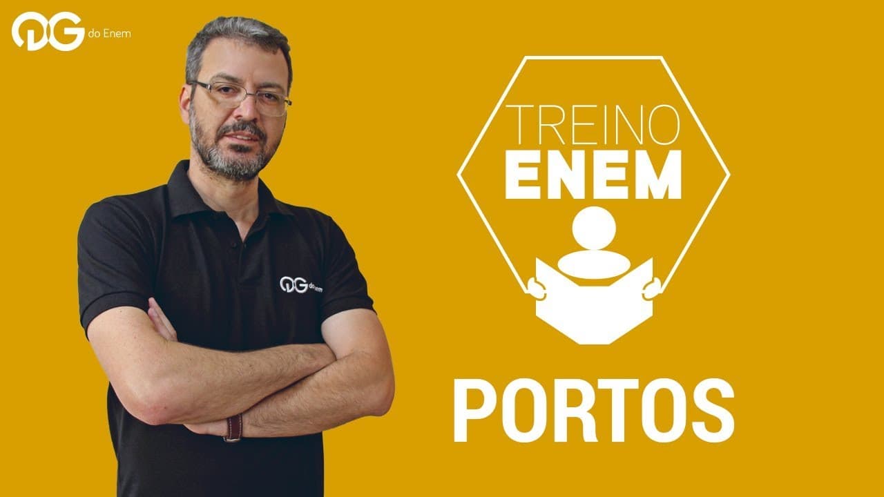 Thumbnail: Treino Enem: Portos | Geografia