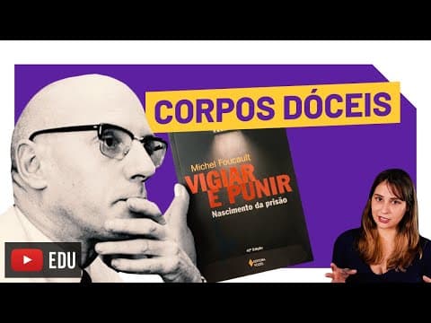 Thumbnail da aula: Corpos Dóceis | Foucault | Vigiar e Punir