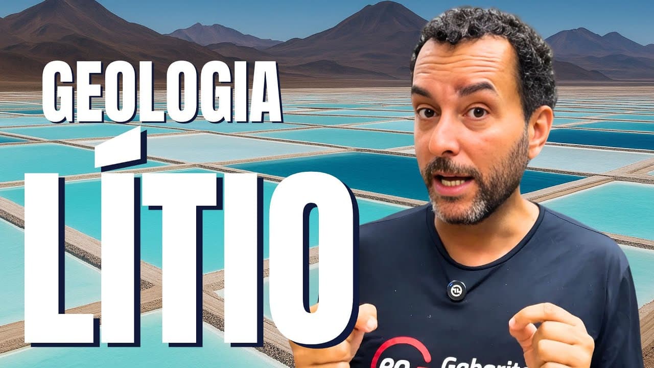 Thumbnail: REVISÃO UNESP 2027 | GEOGRAFIA | GEOLOGIA |